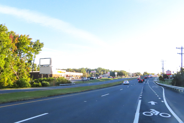US 40 Pulaski Hwy NS 0.1mi W/O Salem Church Rd F/W - 3