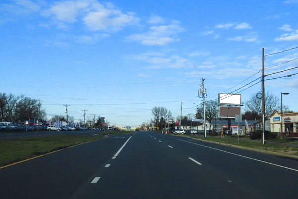 US 40 Pulaski Hwy NS 0.6mi E/O SR 1 F/E - 1