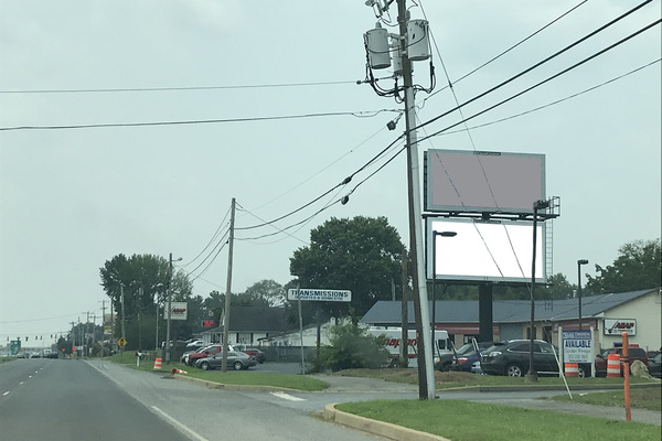 US 40 Pulaski Hwy NS 0.6mi E/O SR 1 F/E - 2