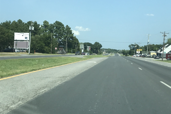 US 40 Pulaski Hwy NS 0.7mi E/O SR1 F/W - 1