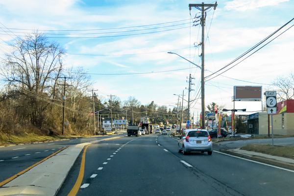 SR 2 Kirkwood Hwy SS 200ft W/O Possum Park Rd F/W - 2
