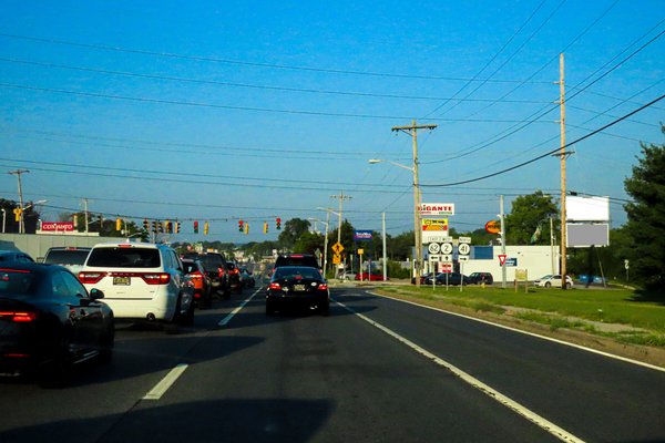 SR 2 Kirkwood Hwy NS 500ft W/O SR 41 F/E - 1