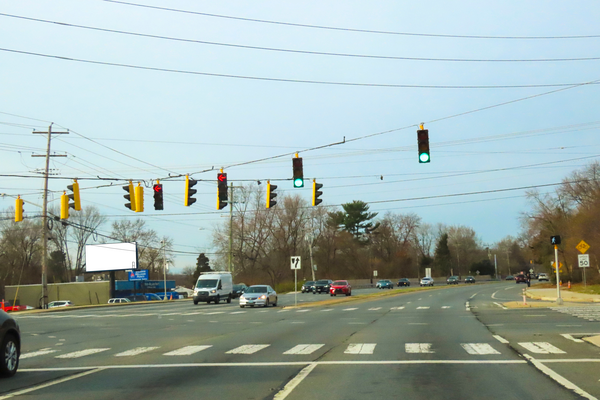 SR 4 Chestnut Hill Rd SS 350ft W/O Marrows Rd F/E - 4