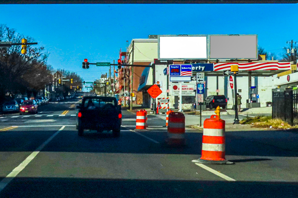 SR 9 4th St NS 100ft W/O Jackson St F/E - 1