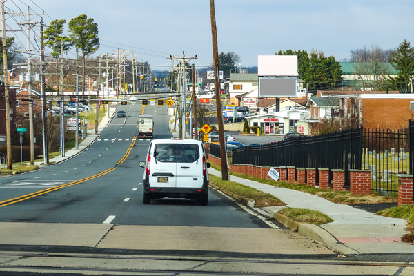 SR 48 Lancaster Pk NS 0.5mi E/O SR 141 F/E - 1