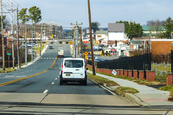 SR 48 Lancaster Pk NS 0.5mi E/O SR 141 F/E - 2