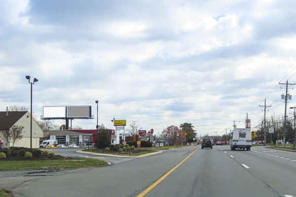 US 40 Pulaski Hwy SS 0.1mi W/O Old SR 896 F/W - 1