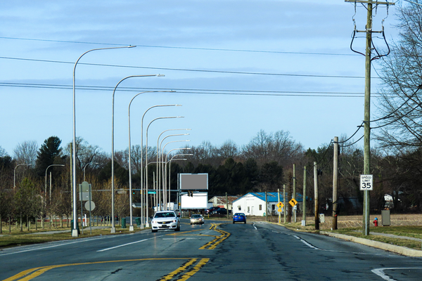SR 8 NS 0.5mi W/O Longpointe Rd F/E - 4