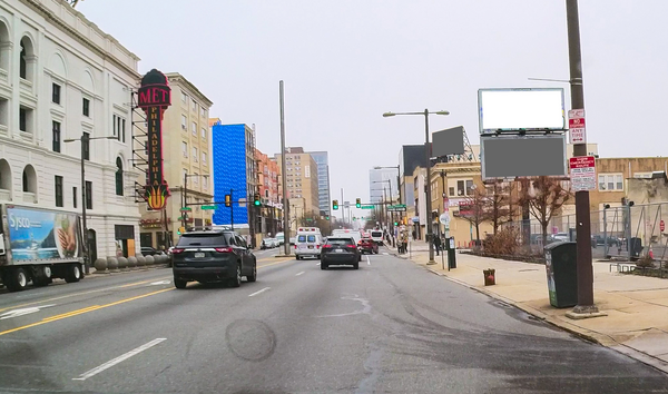 N Broad St ES 50ft S/O Poplar St F/S - 1