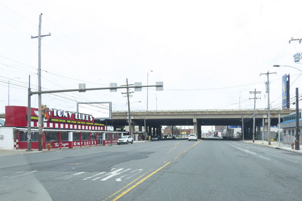 Oregon Av NS 200ft E/O Front St F/W - 1
