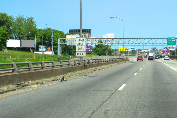 I-76 Schuylkill Xwy SS 25ft E/O 28th St F/SE - 1