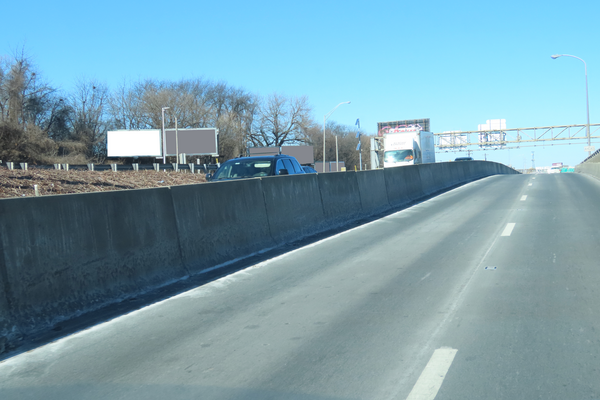 I-76 Schuylkill Xwy SS 100ft E/O 28th St F/SE - 1