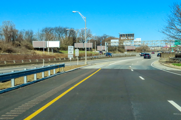 I-76 Schuylkill Xwy SS 100ft E/O 28th St F/NW - 2