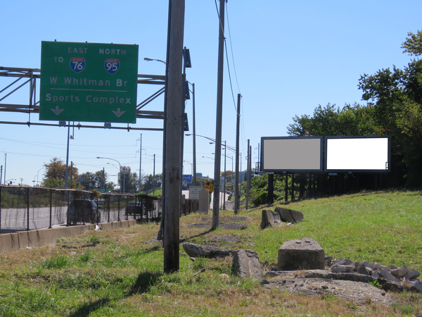 I-76 Schuylkill Xwy SS 100ft E/O 28th St F/NW - 2