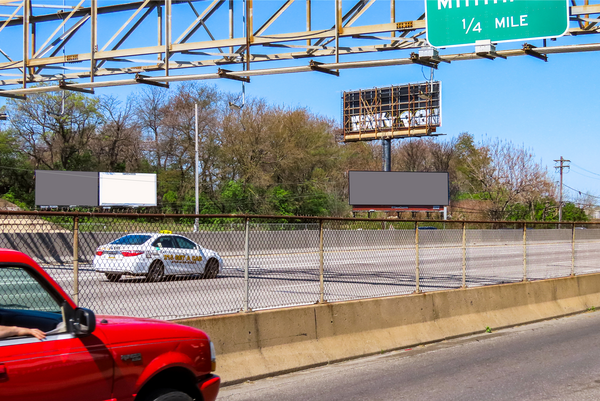 I-76 Schuylkill Exp SS 25ft W/O 28th St F/SE - 2