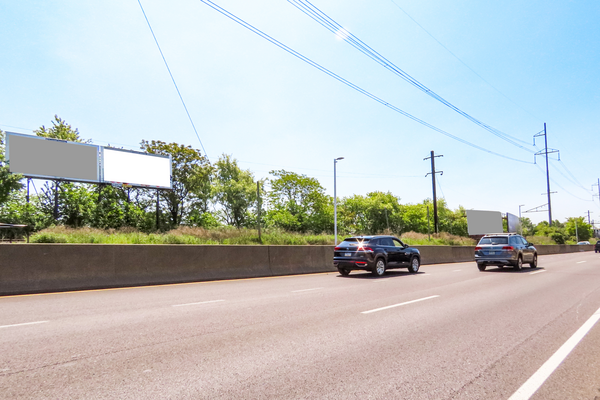 I-76 Schuylkill Xwy Ramp NS 25ft E/O Oregon Av F/W - 2