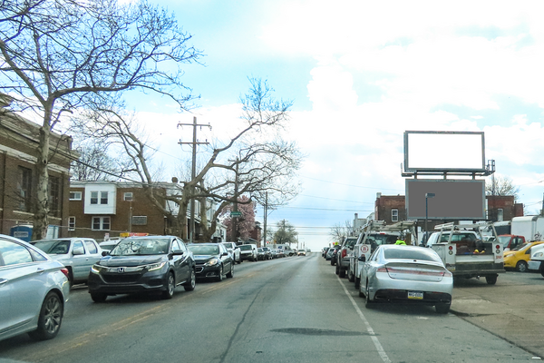 70th St WS 25ft S/O Woodland Av F/N - 1
