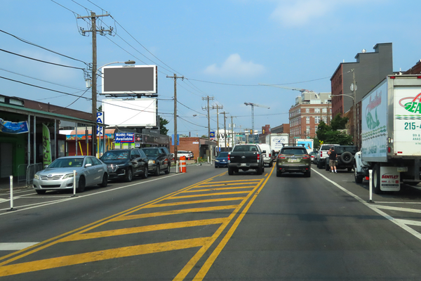 Washington Av SS 200ft W/O 9th St F/E - 2