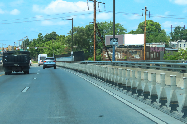 Grays Ferry NS 25ft E/O 47th St F/E - 2
