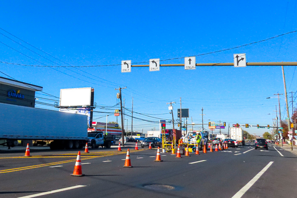 Oregon Av SS 100ft E/O Front St F/E - 1