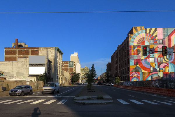 Spring Garden St SS 30ft W/O 12th St F/E - 2