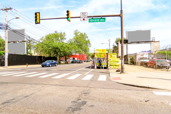 Belmont Av ES 30ft N/O Girard Av F/S - 2