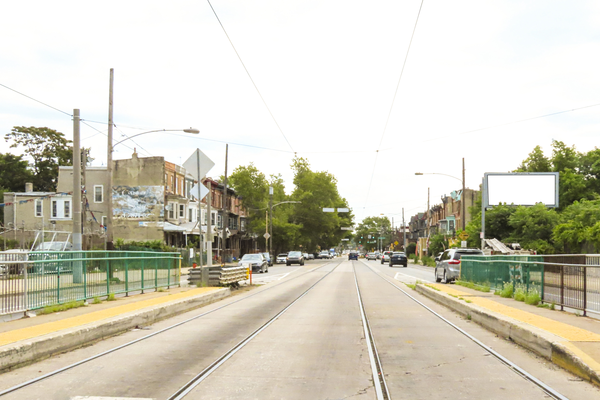 Girard Av SS 25ft E/O Belmont Av F/W - 1