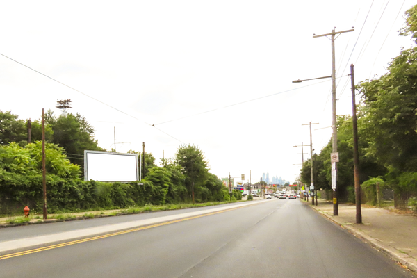 Lancaster Av NS 250ft W/O 52nd St F/W - 1