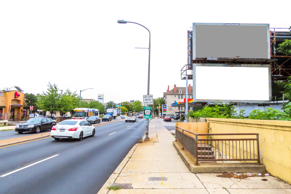 US 1 City Av SS 50ft E/O 50th St F/W - 2