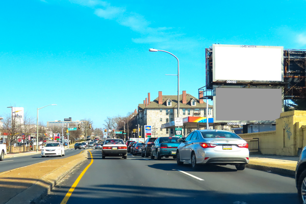 US 1 City Av SS 50ft E/O 50th St F/W - 1
