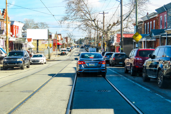 Girard Av NS 25ft E/O 55th St F/W - 1