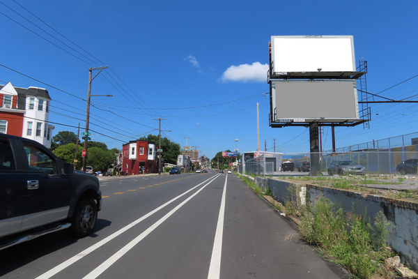Lancaster Av NS 25ft W/O 55th St F/E - 1