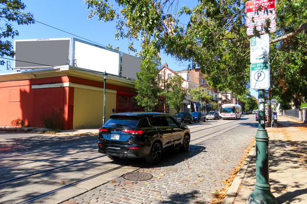 Germantown Av WS 25ft W/O Haines St F/S - 2