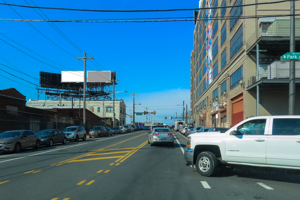 Lehigh Av SS 25ft E/O Broad St F/E - 1