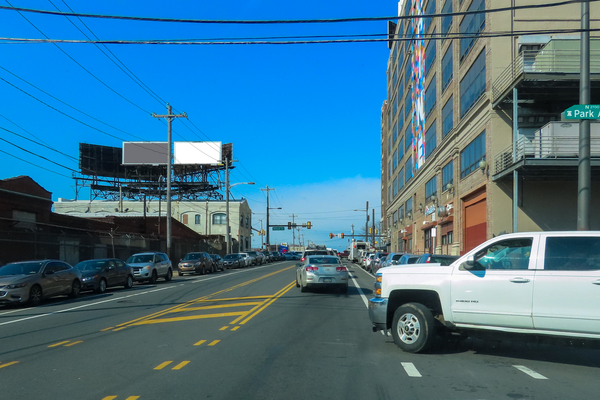 Lehigh Av SS 25ft E/O Broad St F/E - 2