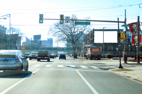 Broad St WS 100ft S/O Clearfield St F/N - 1