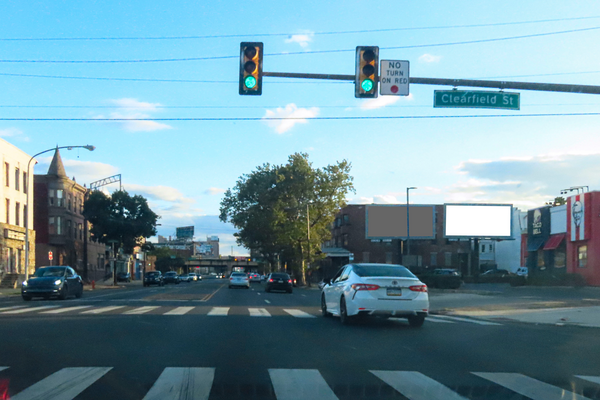 Broad St WS 100ft S/O Clearfield St F/N - 2