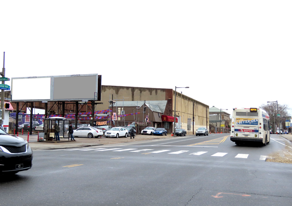 Hunting Park Av NS 50ft E/O Wissahickon Av F/W - 1