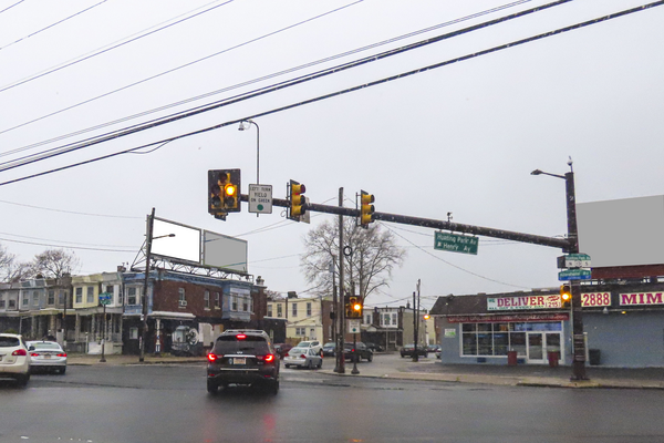 Allegheny Av SS 25ft E/O 30th St F/W - 1