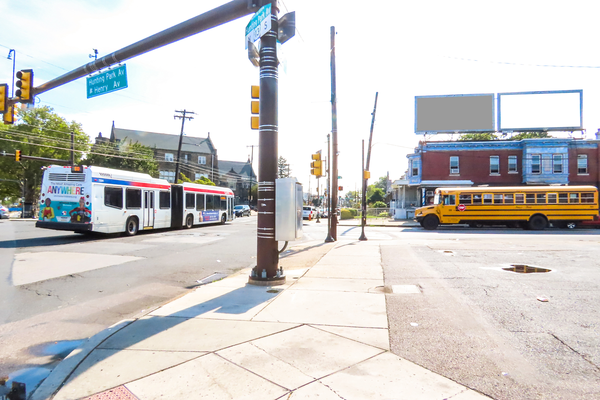 Allegheny Av SS 25ft E/O 30th St F/W - 2