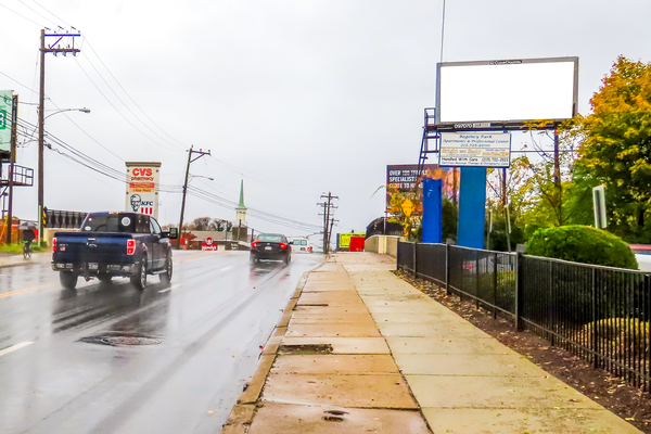 Cottman Av SS 100ft E/O Rockwell Av F/W - 1