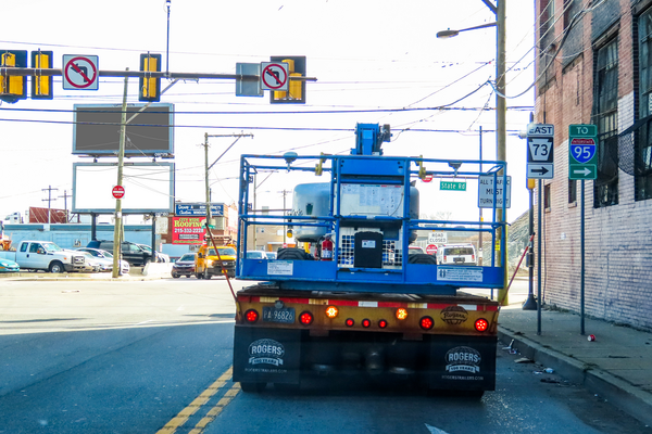 Cottman Av NS 25ft E/O State Rd F/W - 2