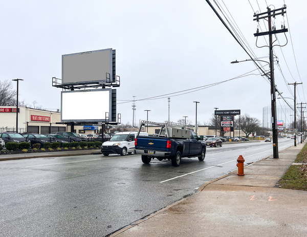 Byberry Rd NS 100ft W/O Evans St F/W - 1