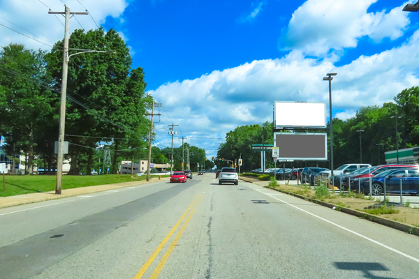 Byberry Rd NS 100ft W/O Evans St F/E - 1