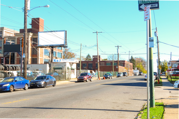 Wyoming Av NS 50ft W/O G St F/W - 1