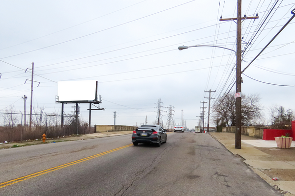 Luzerne St NS 250ft E/O Whitaker Av F/W - 1