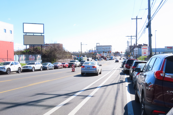 Allegheny Av NS 25ft E/O 4th St F/W - 1