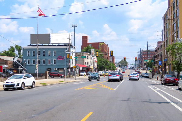 Allegheny Av NS 15ft E/O B St F/W - 1