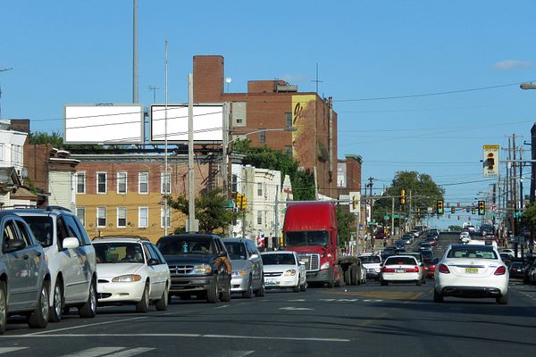 Allegheny Av NS 15ft E/O B St F/W - 2