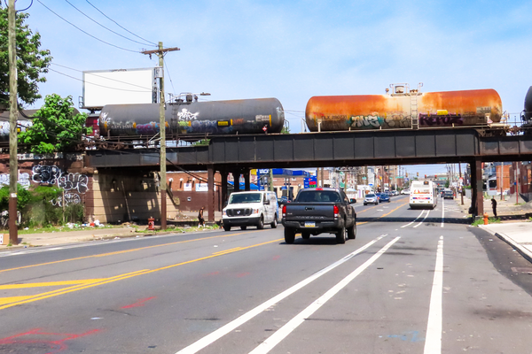 Allegheny Av SS 25ft E/O Amber St F/E - 1